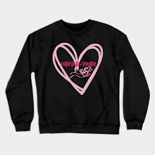 Heart Tee Crewneck Sweatshirt